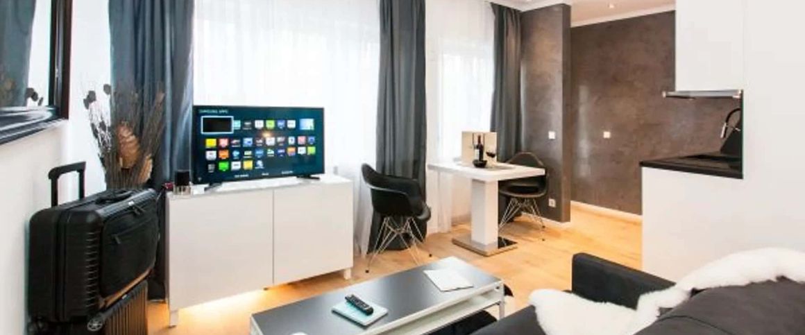 Apartment in Mainstraße, Neu-Isenburg for 38 m² - Foto 1