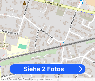 Sanierte 3-Zimmer-Wohnung in zentraler Lage - neues Bad mit bodengl... - Foto 1