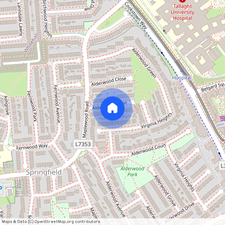 Alderwood Lawn, Springfield, Tallaght, Dublin 24, D24YHP1