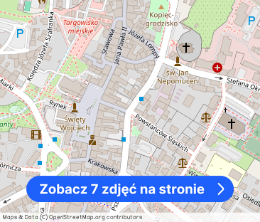 Do wynajęcia mieszkanie Mikołów 2 pokoje - centrum - Zdjęcie 1