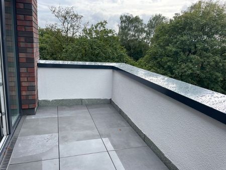 Tolle 3-Zimmer Neubauwohnung mit 2 Dachterrassen - 360-Rundgang unter https://tour.ogulo.com/HYCP - Foto 3