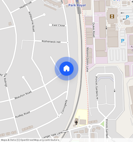 Corringway, Ealing, W5