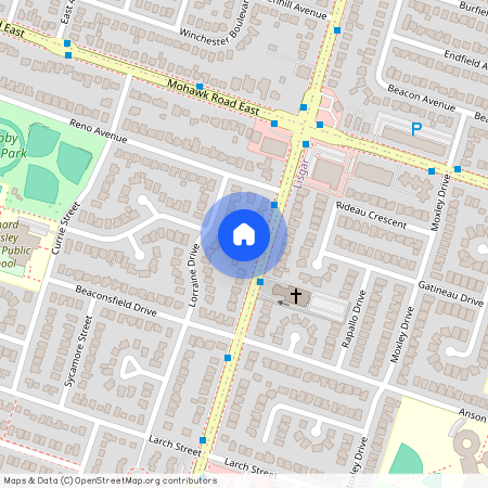 864 Upper Ottawa St, Hamilton