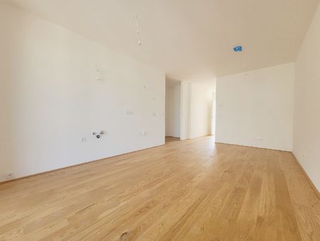 Erstbezug - Perfekter Grundriss | 2-Zimmerhit mit Balkon | Fertigstellung 2025 - Photo 5