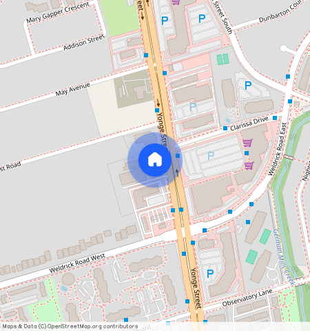 ** Yonge Street B, Richmond Hill