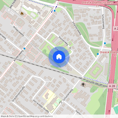 Grenadierweg 21, 26129 Niedersachsen - Oldenburg