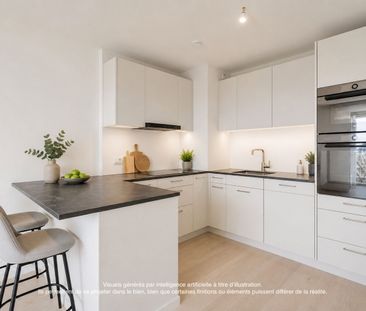 A new, bright apartment, ideally located in the heart of Ecublens - Photo 4