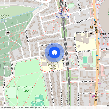 Church Road, London, N17, North London
