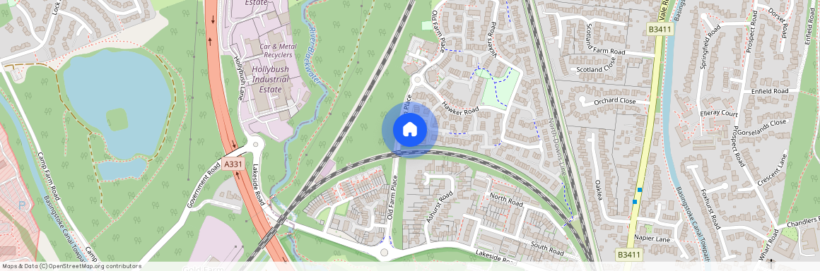 Derry Close, Ash Vale, GU12