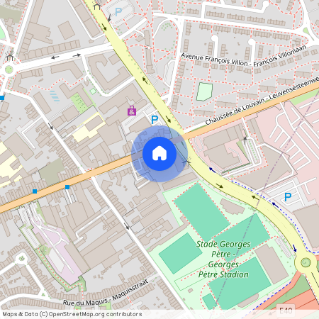 Chaussée de Louvain, 1028, 3, 1140, Evere