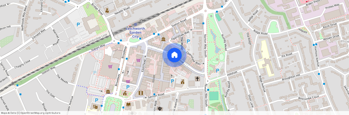 Leys Avenue, Letchworth Garden City, SG6