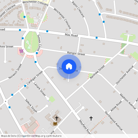 Denbigh Street, Derby