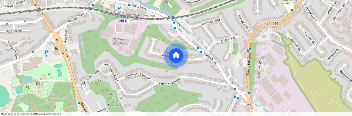 Sherbourne Rd, West Midlands, B64