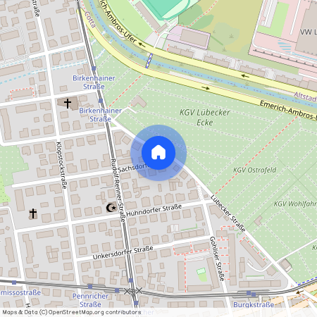 Sachsdorfer Str. 2, 01157 Dresden / Cotta