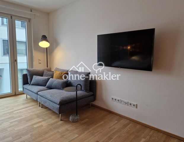 Voll möbliert - Luxus-Wohnung in bester Lage direkt am Pasinger Bahnhof - Photo 1