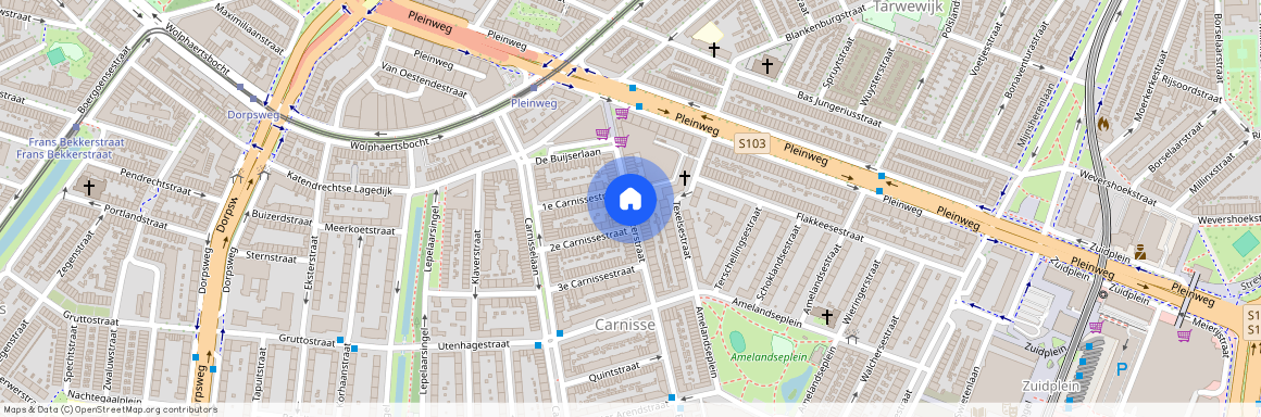 Carnisse, 3083 RP, Ebenhaëzerstraat, Rotterdam