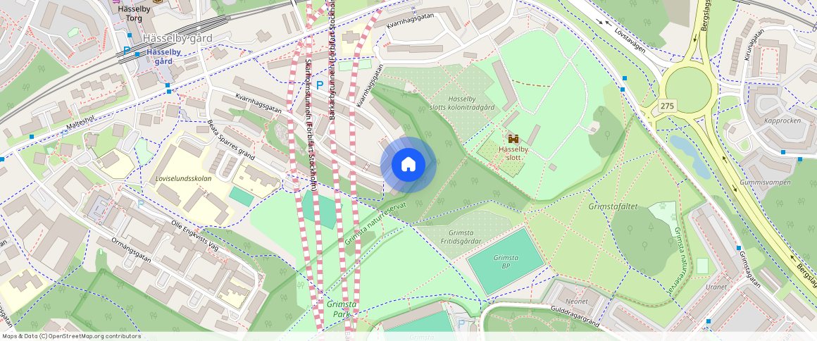 Kvarnhagsgatan **, Hässelby Gård