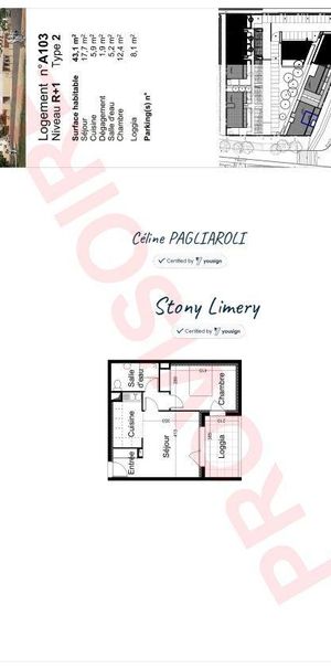 Location Appartement 2 pièces 43m² AVIGNON 84000 - Photo 2