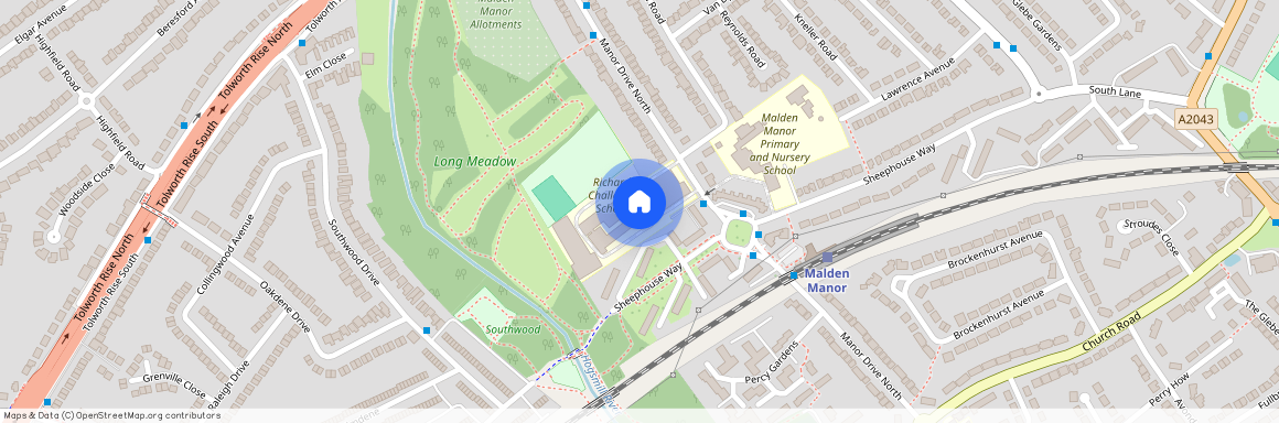 Manor Drive North, New Malden KT3