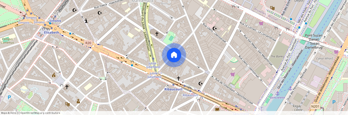 Rue Vandenboogaerde 29, 1080, Bruxelles