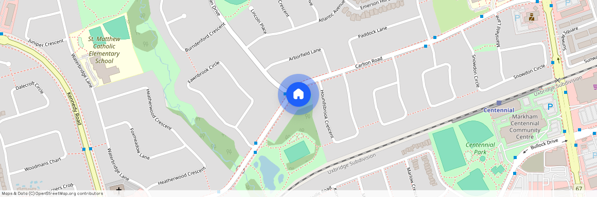 623 Carlton Road, Markham