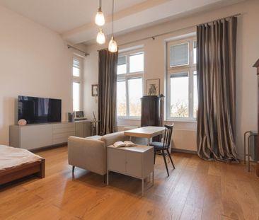 Piękna kamienica - winda - widok na park 40 m² - Zdjęcie 4