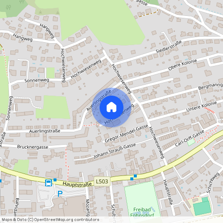 Hochwiesenweg 11b, 8753 Fohnsdorf