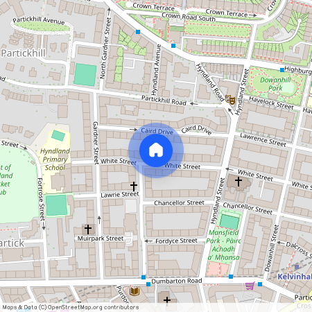 White Street, Partick