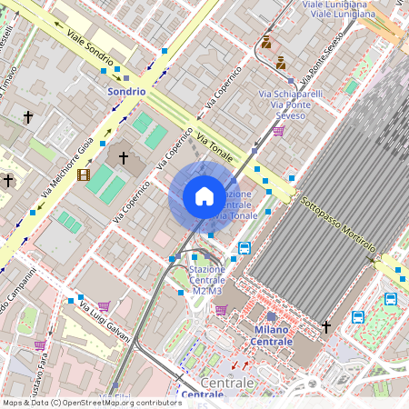 Via Fabio Filzi 41, Milano (MI), Centrale, Repubblica