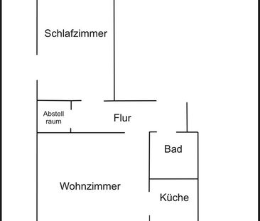 Zentrale und gemütliche 2 Raum Wohnung - Photo 5