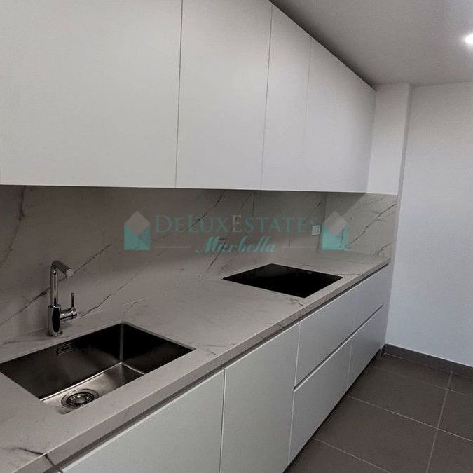 Penthouse for rent in Estepona - Foto 1