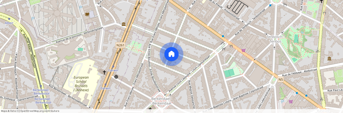 Rue Fernand Neuray, 64, 1050, Ixelles