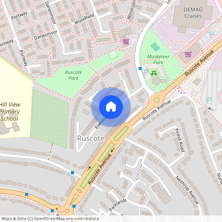 Evenlode, Banbury OX16