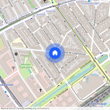 Van Imhoffplein 1, 's-gravenhage