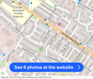 Panton Street, Horwich, Bolton, Greater Manchester, BL6 - Photo 1