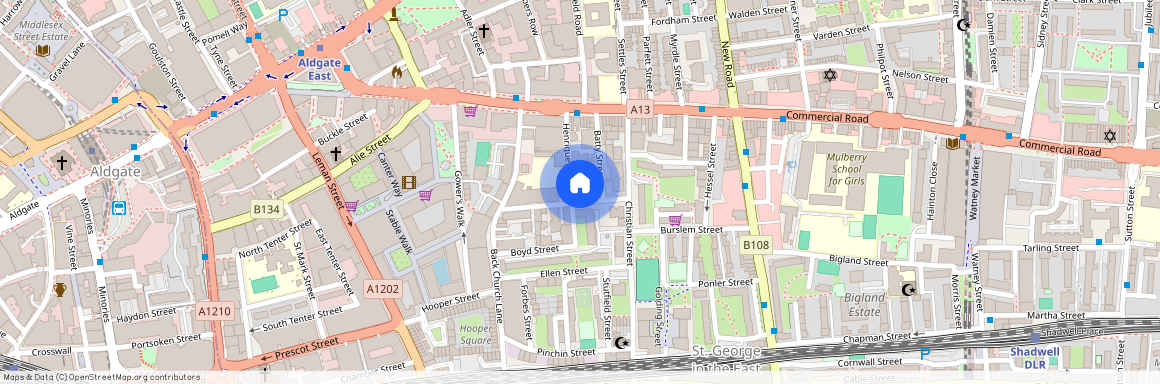 71 Henriques Street, London, London, E1