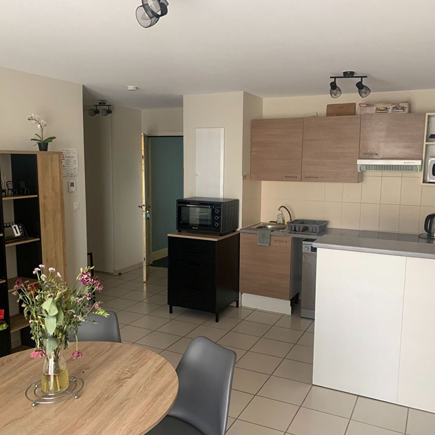 T3 meublé - rue de la liberte - Photo 1