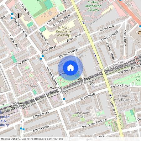 Arundel Square, London, N7