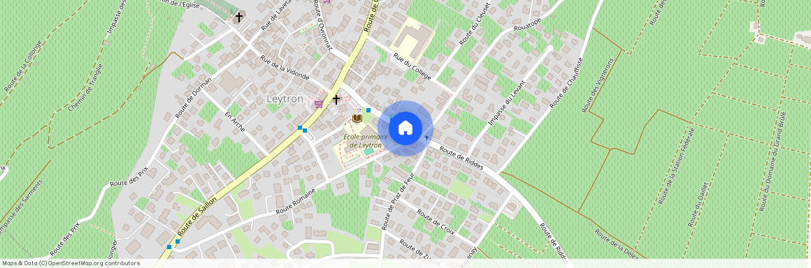 Route de Riddes 18, Leytron