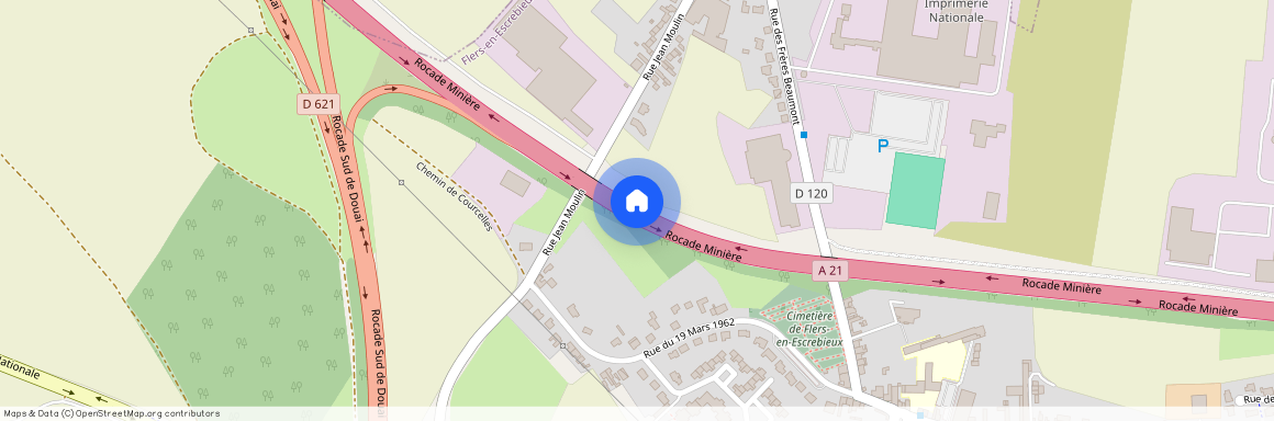 59128, Flers-en-Escrebieux