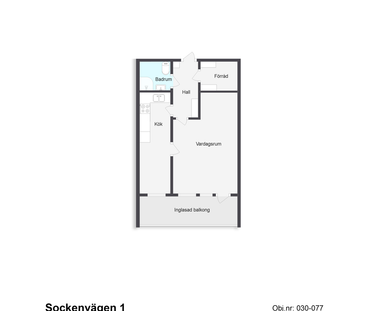 Sockenvägen 1, Sallerup - Photo 3