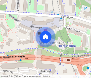 Rådjursstigen 7, Bergshamra - Foto 1