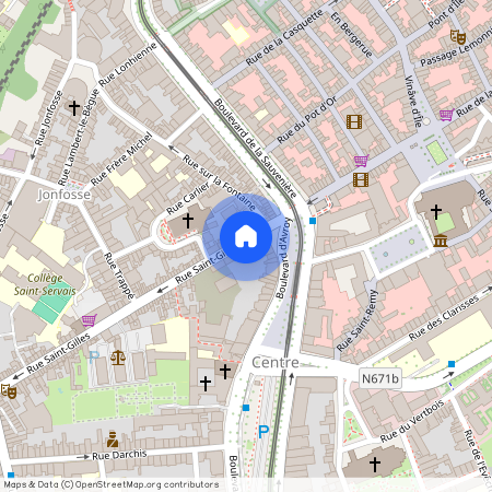 Rue Saint-Gilles, 343, 13, 4000, Liège