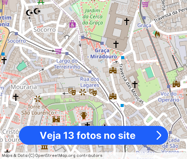 Apartamento T1 para alugar em Lisboa - Foto 1