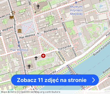 Studio na wynajem ul. Mostowa, Kraków - Zdjęcie 1