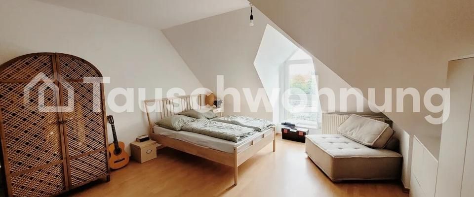 TAUSCHWOHNUNG Landeseigene, wunderschöne DG-Wohnung im Florakiez - Foto 1