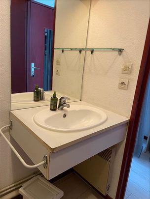 1 pièce - Meublé - 20 m² - 3ème étage - Colocation non autorisée - Photo 1