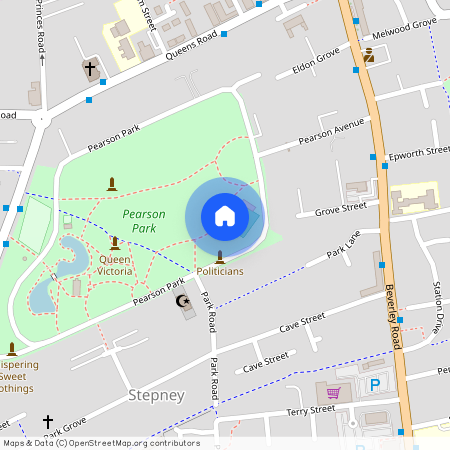 Flat 3, 7 Pearson Park