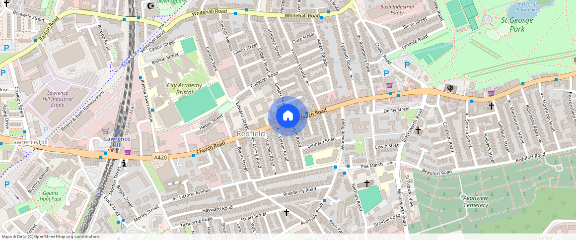 Church Road, Redfield, Bristol, BS5