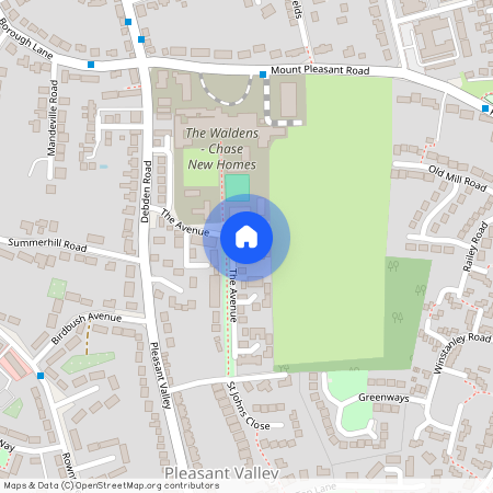 Pavilion Way, Saffron Walden CB11